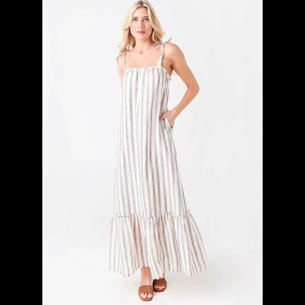 NWT Tory Burch Maxi Beach Dress Size Large